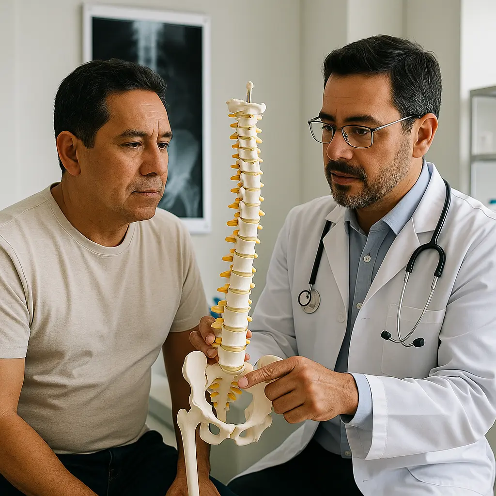 Cirugía de Escoliosis en Adultos en Granada, Miguel Hidalgo, CDMX - evaluación y tratamiento | Clínica Spine