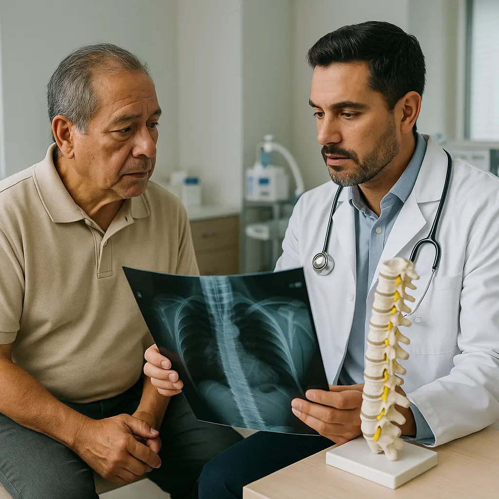 Cirugía de Escoliosis en Adultos en Álvaro Obregón CDMX evaluación y cirugía | Clínica Spine