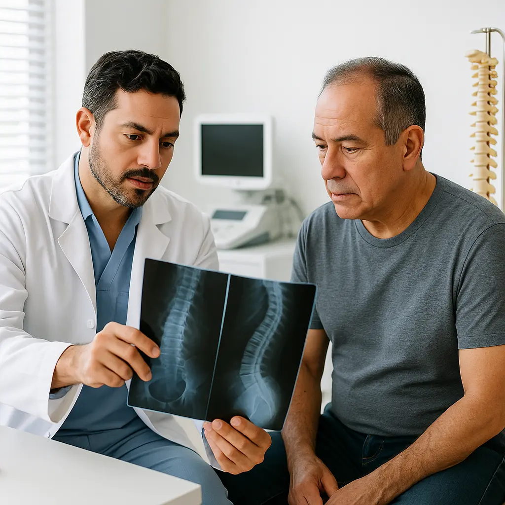 Cirugía de Escoliosis en Adultos en Irrigación, Miguel Hidalgo - evaluación y tratamiento | Clínica Spine