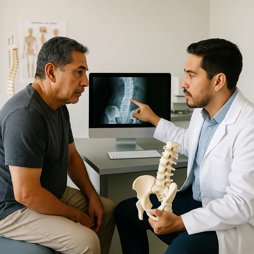 Cirugía de Escoliosis en Adultos en Tlalpan, Isidro Fabela, evaluación y atención segura | Clínica Spine