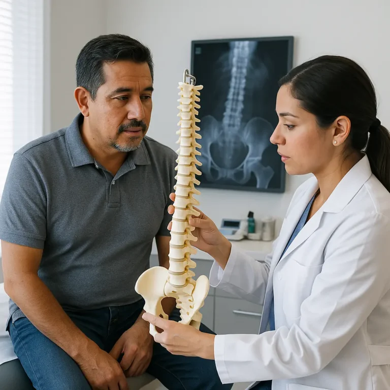 Cirugía de Escoliosis en Adultos en Juárez, Cuauhtémoc - evaluación clínica | Clínica Spine