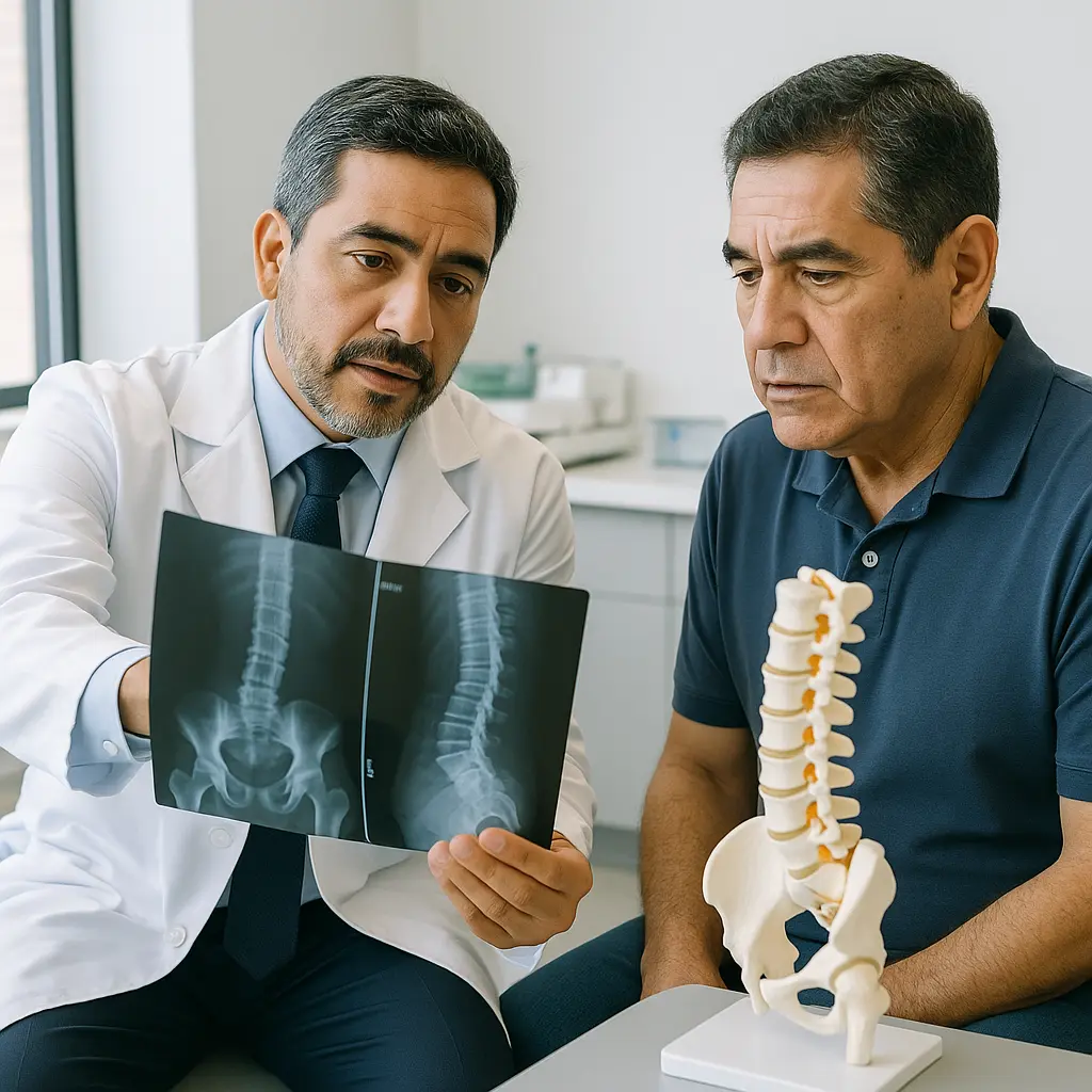 Cirugía de escoliosis en adultos en Miguel Hidalgo y Lomas de Chapultepec | Clínica Spine