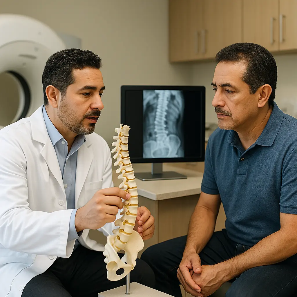 Cirugía de Escoliosis en Adultos en Ciudad de México, evaluación y tratamiento en Nápoles | Clínica Spine