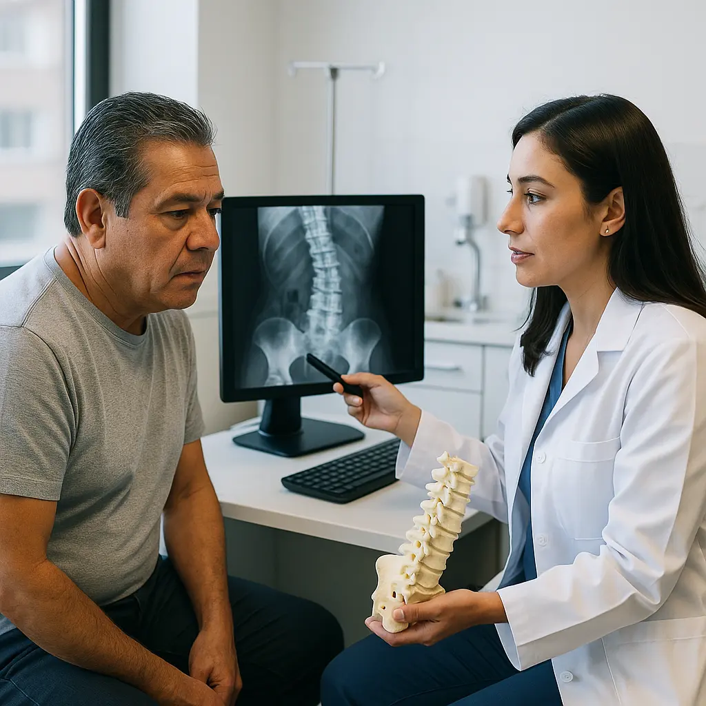 Cirugía de Escoliosis en Adultos en Polanco, Miguel Hidalgo: evaluación y tratamiento | Clínica Spine