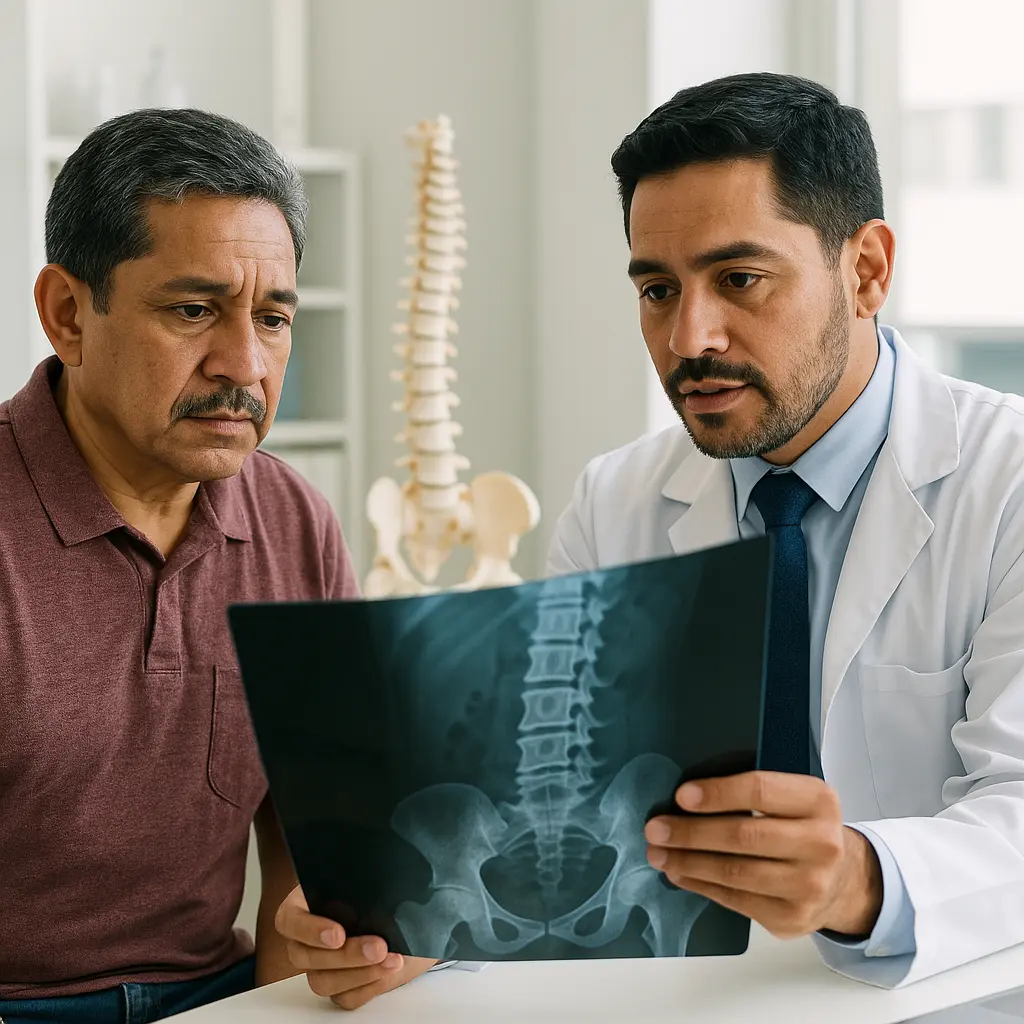 Cirugía de Escoliosis en Adultos en Roma Sur, Cuauhtémoc CDMX evaluación y tratamiento | Clínica Spine