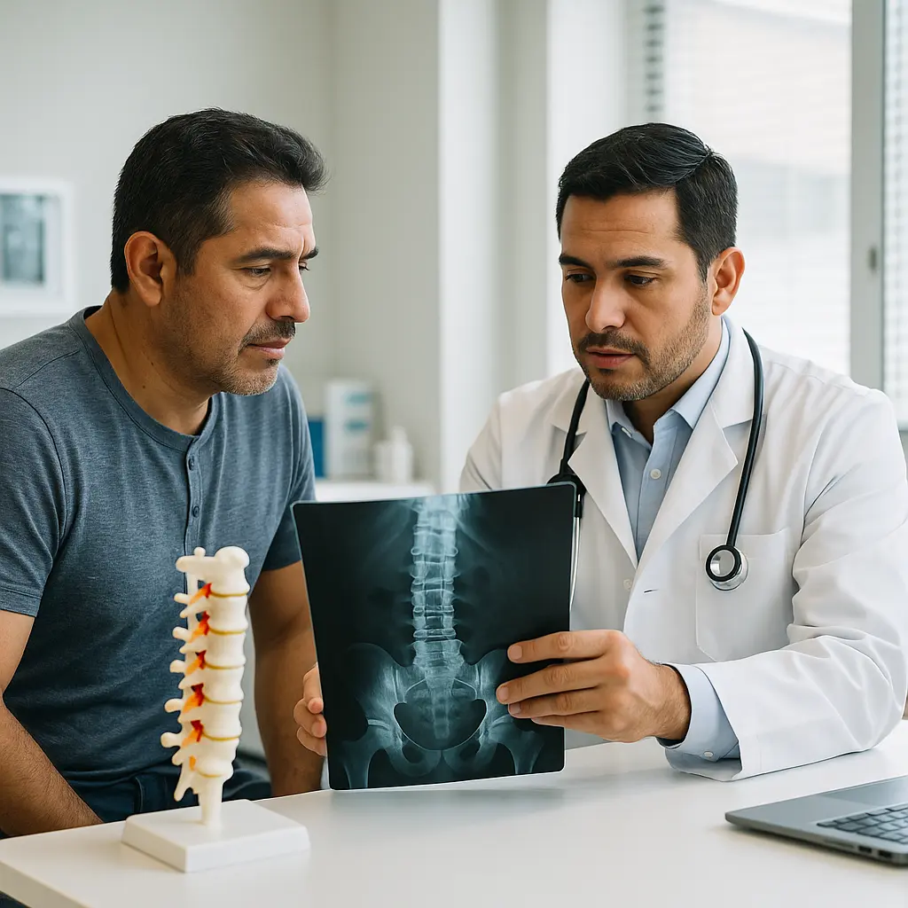 Cirugía de Escoliosis en Adultos Ciudad de México evaluación y quirófano | Clínica Spine