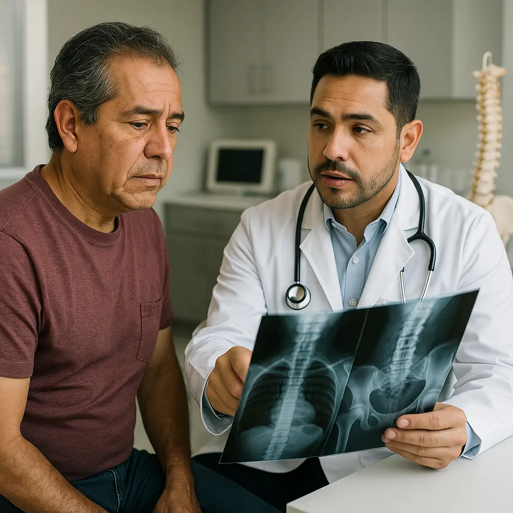 Cirugía de Escoliosis en Adultos en Tlalpan, Toriello Guerra evaluación y tratamiento | Clínica Spine