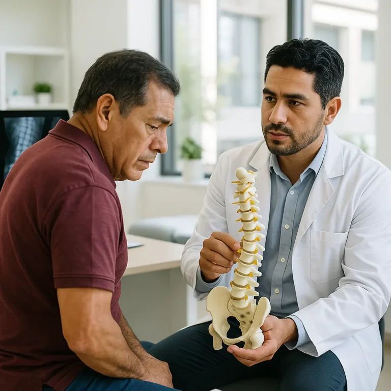 Cirugía de Escoliosis en Adultos en Tlalpan y Villa Coapa | Clínica Spine