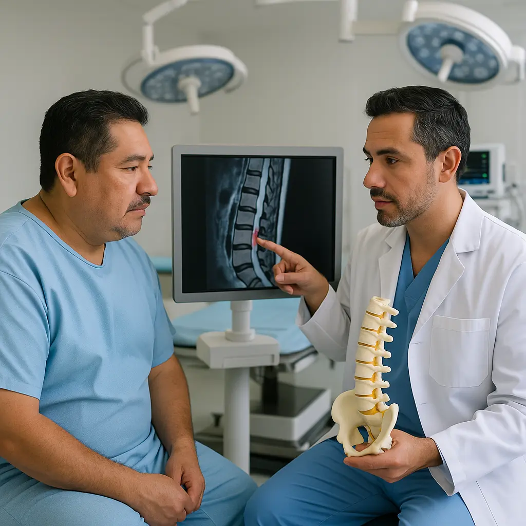 Cirugía Endoscópica de Columna Vertebral en Benito Juárez, Narvarte Oriente, consulta con especialista | Clínica Spine