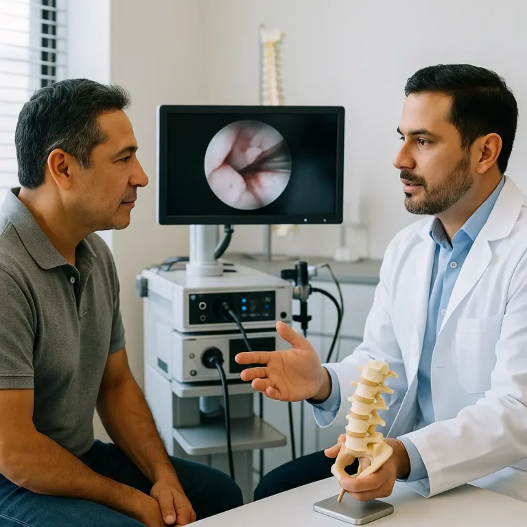Cirugía Endoscópica de Columna Vertebral en Florida, Álvaro Obregón: atención cercana | Clínica Spine