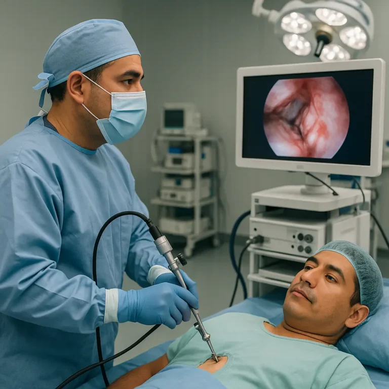 Cirugía Endoscópica de Columna Vertebral en Coyoacán, Ciudad de México, paciente en evaluación | Clínica Spine