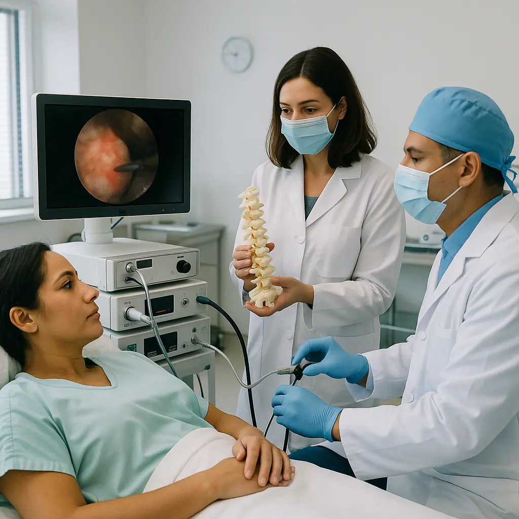 Cirugía Endoscópica de Columna Vertebral en Ciudad de México Condesa evaluación y tratamiento | Clínica Spine