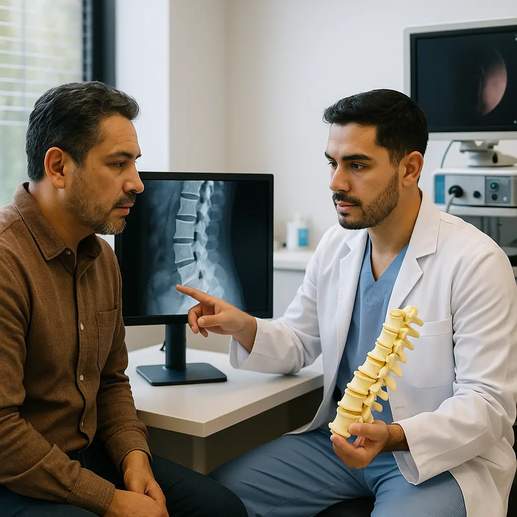 Cirugía Endoscópica de Columna Vertebral en Contadero, Cuajimalpa | Clínica Spine