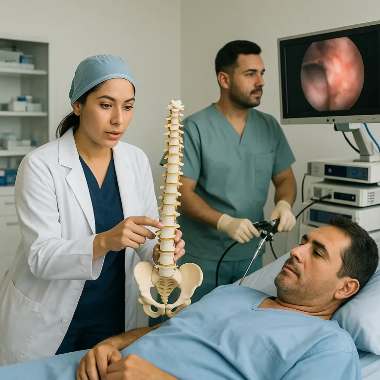 Cirugía Endoscópica de Columna Vertebral en Cuauhtémoc, Ciudad de México | Clínica Spine