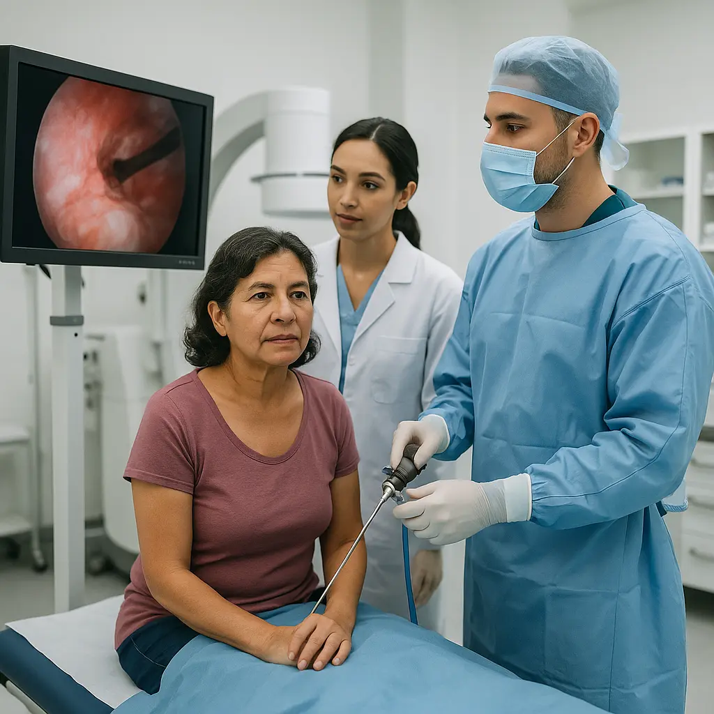 Cirugía Endoscópica de Columna Vertebral en Del Carmen, Coyoacán, consulta médica | Clínica Spine