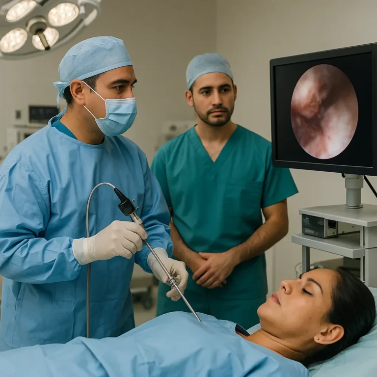 Cirugía Endoscópica de Columna Vertebral en Tlalpan Centro, Ciudad de México, paciente en evaluación prequirúrgica | Clínica Spine