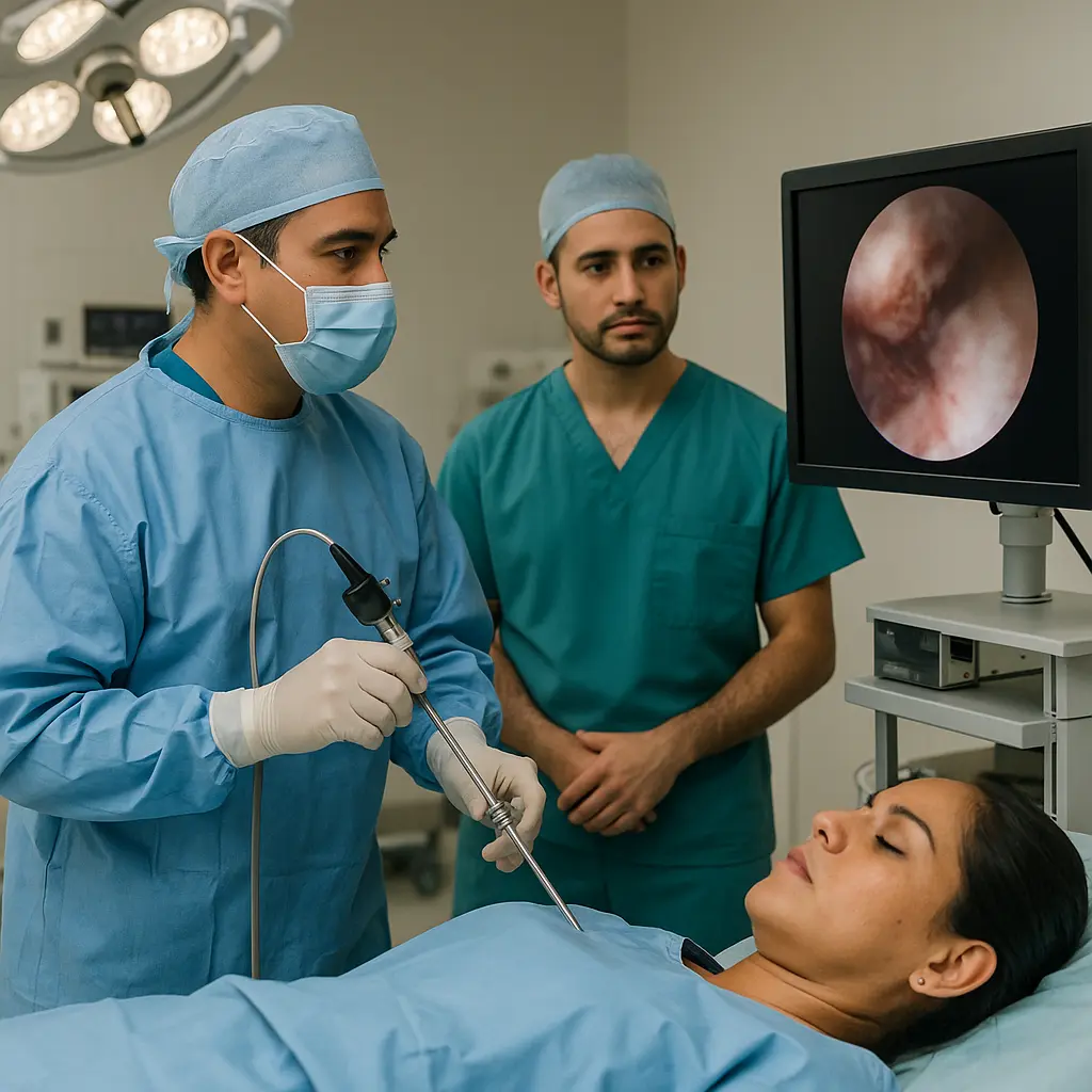 Cirugía Endoscópica de Columna Vertebral en Tlalpan Centro, Ciudad de México, paciente en evaluación prequirúrgica | Clínica Spine