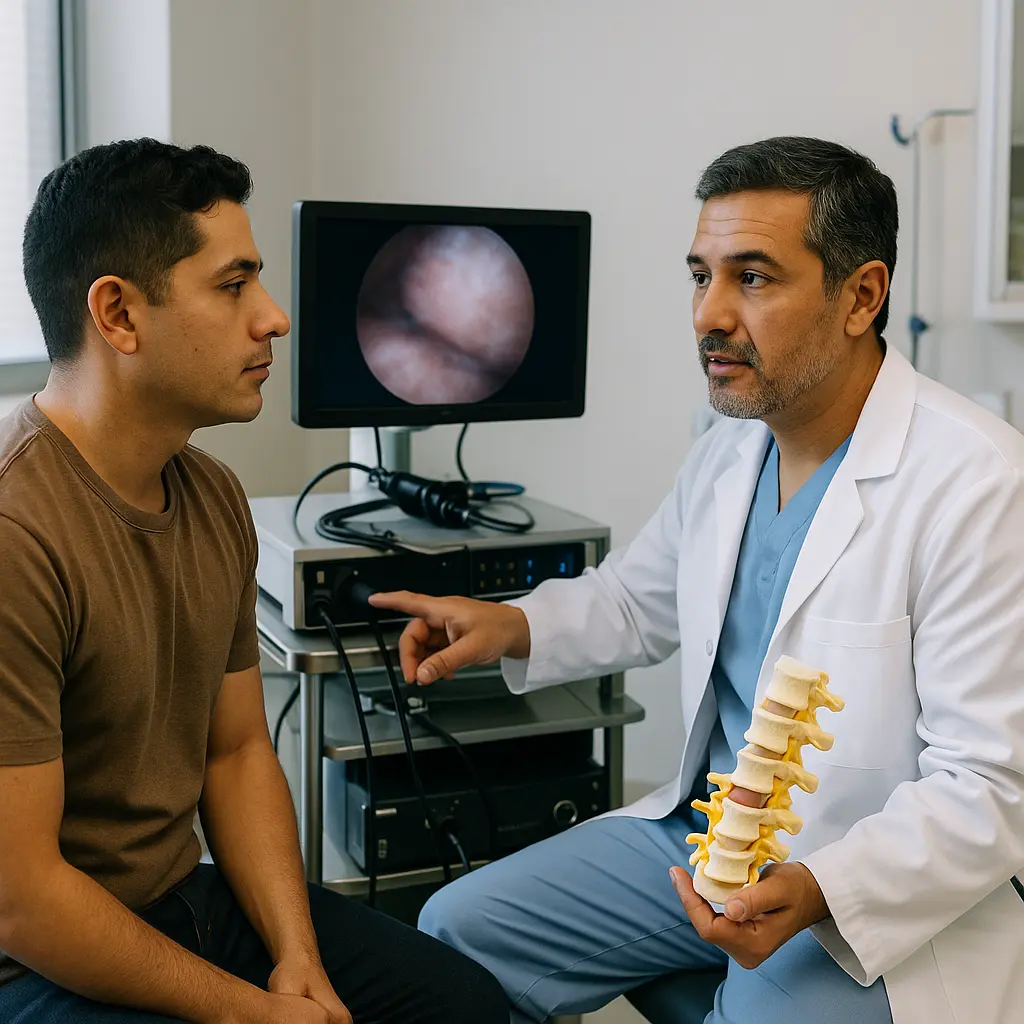 Cirugía Endoscópica de Columna Vertebral en Villa Coyoacán, Ciudad de México | Clínica Spine