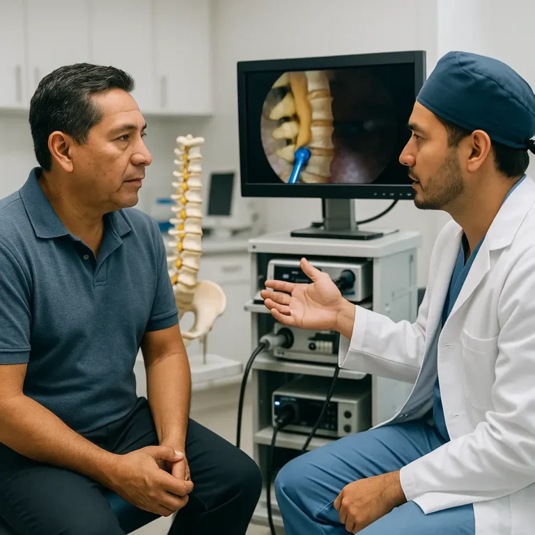 Cirugía Endoscópica de Columna Vertebral en Ciudad de México, Del Valle Sur, Benito Juárez | Clínica Spine