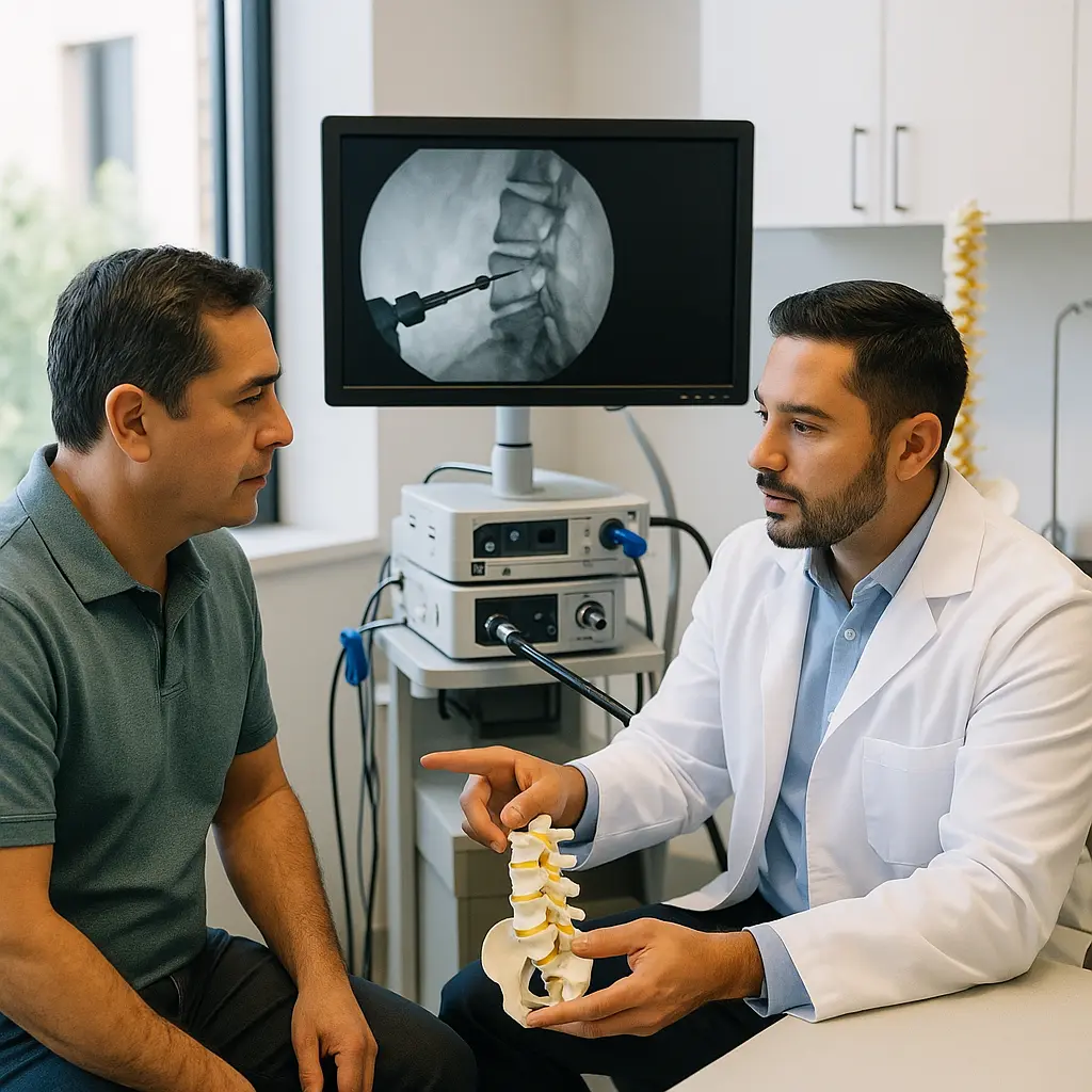 Cirugía Endoscópica de Columna Vertebral en Polanco, Miguel Hidalgo, Ciudad de México | Clínica Spine