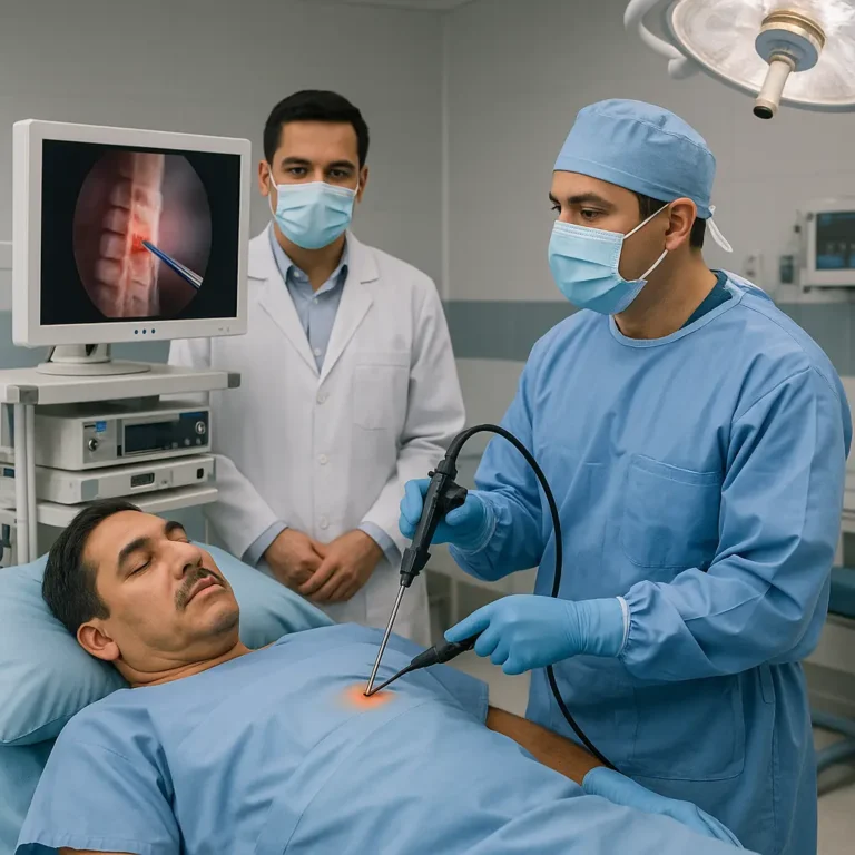 Cirugía Endoscópica de Columna Vertebral en Roma Sur, Cuauhtémoc, CDMX | Clínica Spine