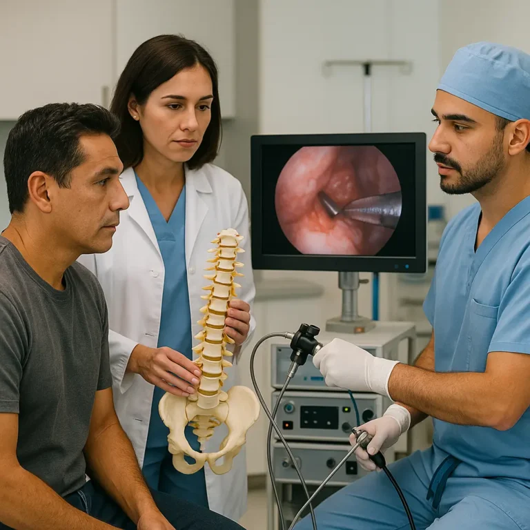 Cirugía Endoscópica de Columna Vertebral en Axotla, Álvaro Obregón - equipo médico | Clínica Spine