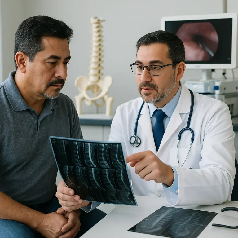 Cirugía Endoscópica de Columna Vertebral en Granada, Miguel Hidalgo | Clínica Spine