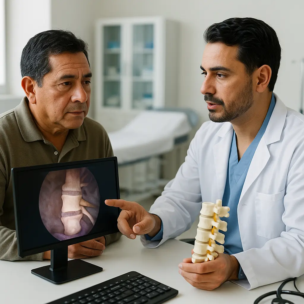 Cirugía Endoscópica de Columna Vertebral en Tlalpan, Isidro Fabela | Clínica Spine