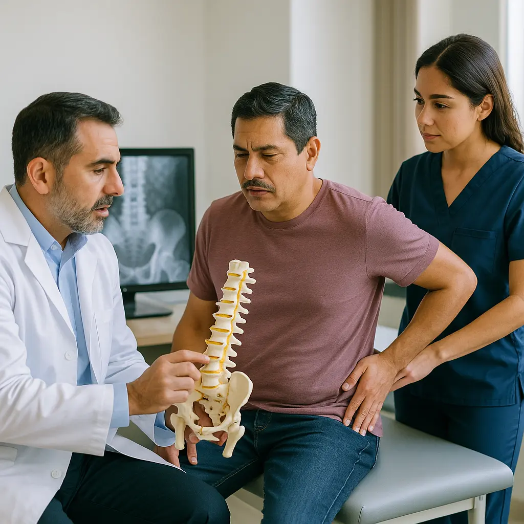 Cirugía Endoscópica de Columna Vertebral en Ciudad de México, Cuajimalpa, Lomas de Vista Hermosa | Clínica Spine
