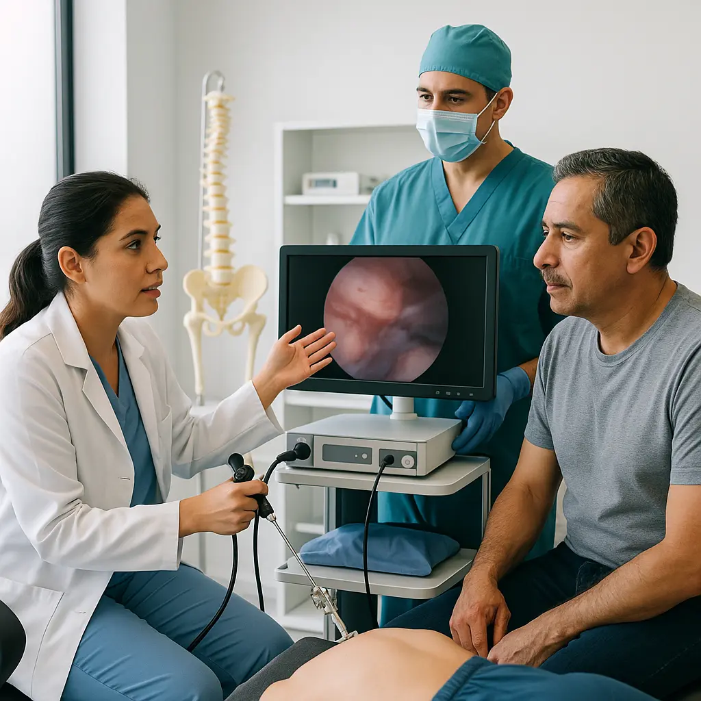 Cirugía Endoscópica de Columna Vertebral Ciudad de México Santa Fe, evaluación y tratamiento | Clínica Spine