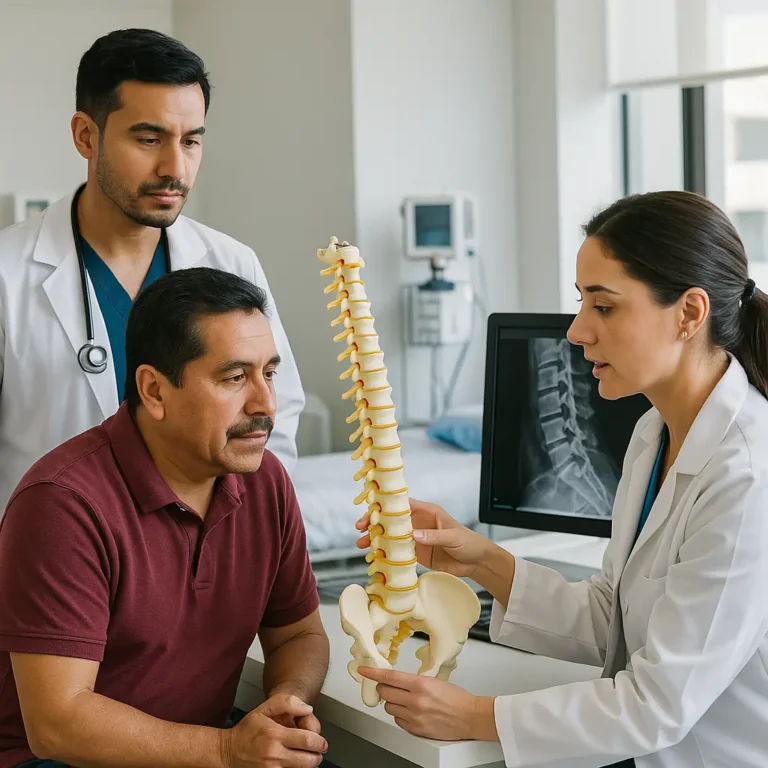 Cirugía Endoscópica de Columna Vertebral en Toriello Guerra, Tlalpan | Clínica Spine