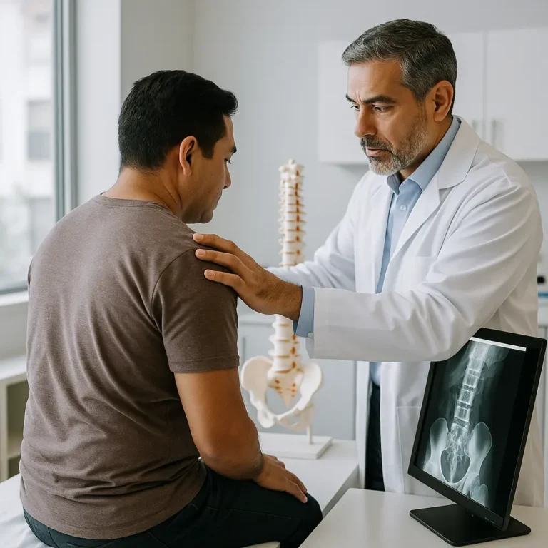 Cirugía de Escoliosis en Adultos en Tlalpan y Fuentes Brotantes, atención integral | Clínica Spine