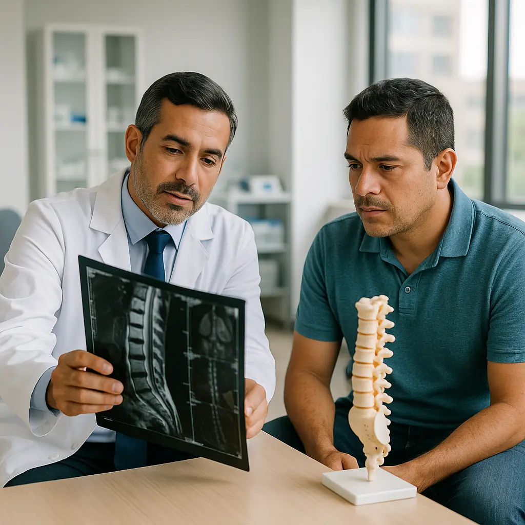 Cirugía para Tumores en Columna Vertebral en Axotla, Álvaro Obregón | Clínica Spine