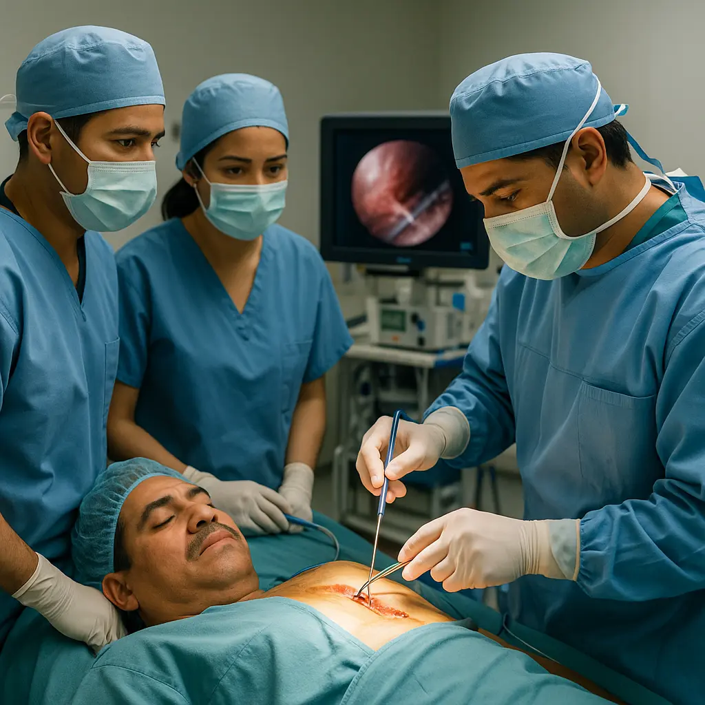 Cirugía para Tumores en Columna Vertebral en Benito Juárez, Del Valle Norte, quirófano y equipo especializado | Clínica Spine