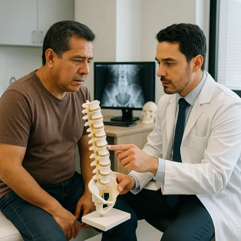 Cirugía para tumores en columna vertebral en Condesa, Cuauhtémoc, Ciudad de México | Clínica Spine