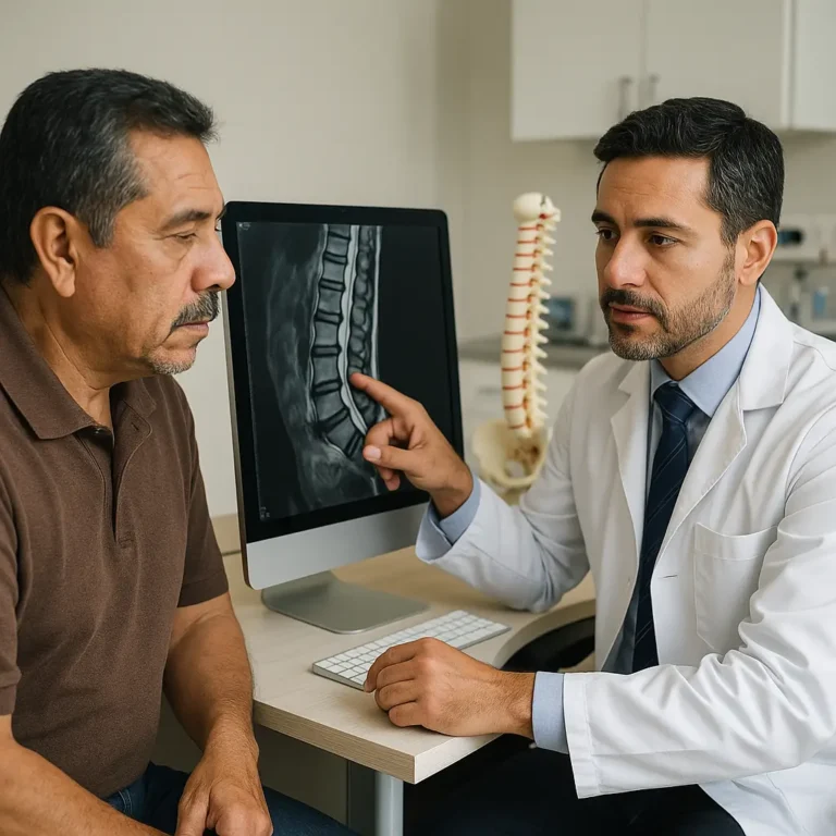 Cirugía para Tumores en Columna Vertebral en Coyoacán Los Girasoles | Clínica Spine