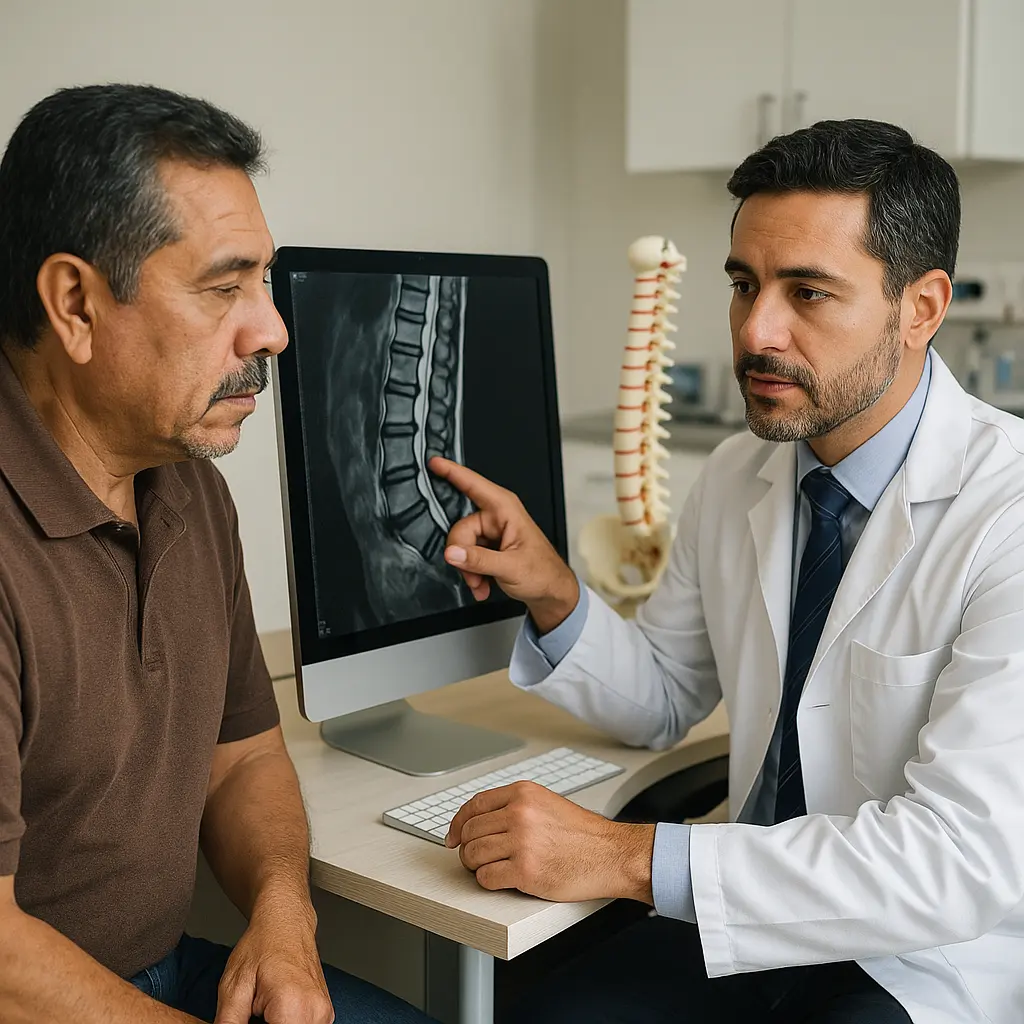 Cirugía para Tumores en Columna Vertebral en Coyoacán Los Girasoles | Clínica Spine