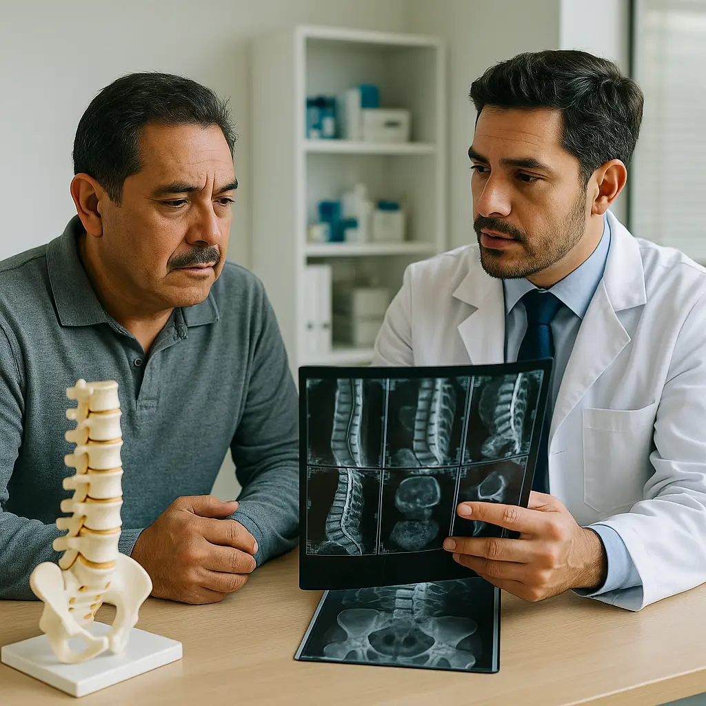 Cirugía para Tumores en Columna Vertebral en Del Valle Centro, Ciudad de México, evaluación prequirúrgica | Clínica Spine
