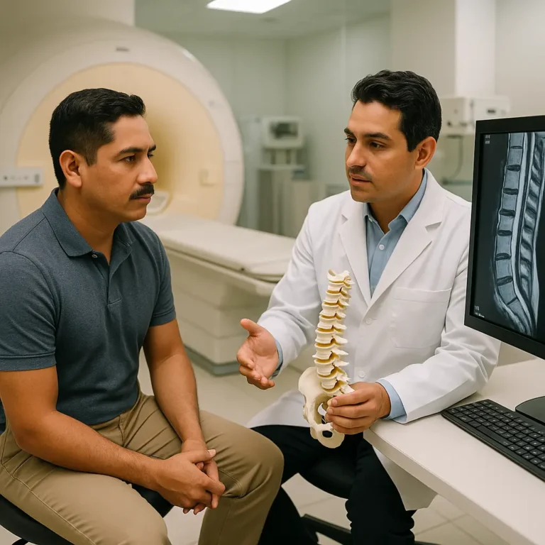 Cirugía para tumores en columna vertebral en Del Valle Sur, Benito Juárez | Clínica Spine