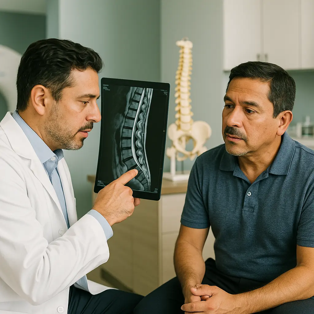 Cirugía para Tumores en Columna Vertebral en Guadalupe Inn, Álvaro Obregón | Clínica Spine