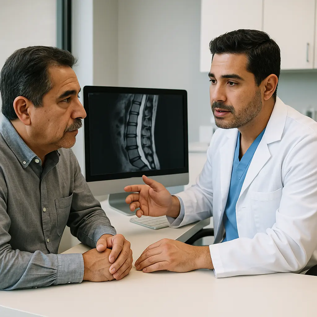 Cirugía para Tumores en Columna Vertebral en Miguel Hidalgo, atención a Anzures | Clínica Spine