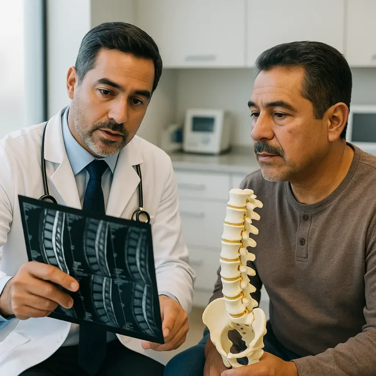 Cirugía para Tumores en Columna Vertebral Ciudad de México Polanco y Miguel Hidalgo consulta preoperatoria | Clínica Spine