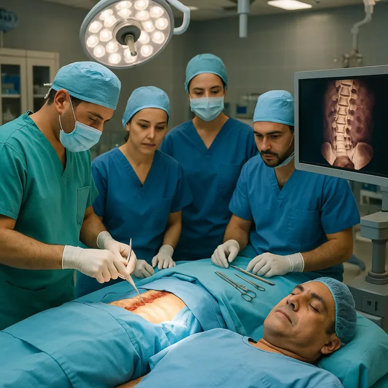 Cirugía para Tumores en Columna Vertebral en Ciudad de México, zona Roma Norte | Clínica Spine