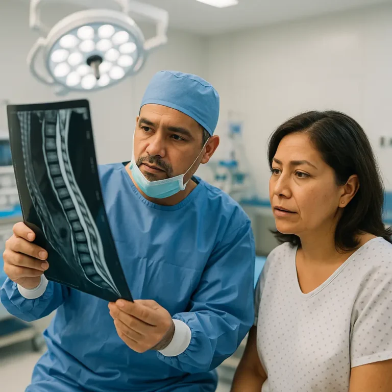 Cirugía para Tumores en Columna Vertebral en San Ángel, Álvaro Obregón, Ciudad de México | Clínica Spine