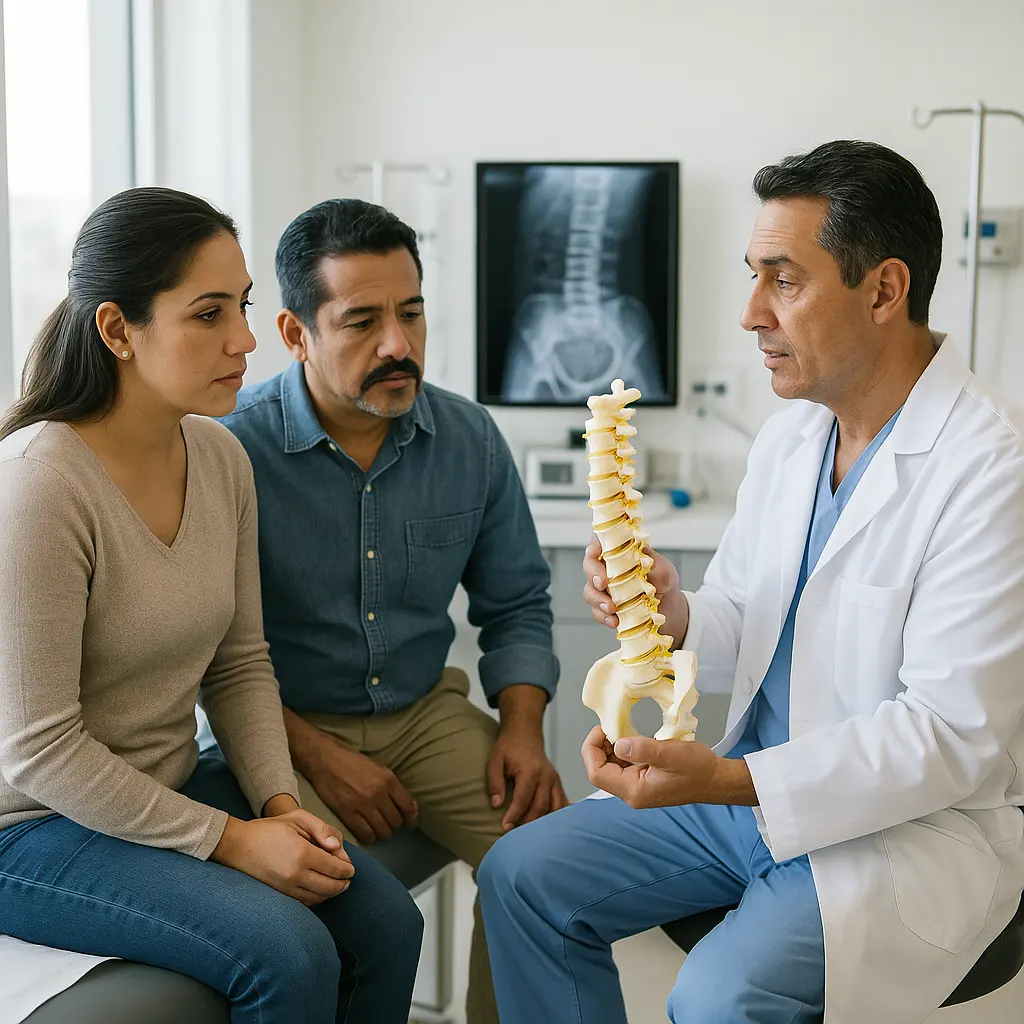 Cirugía para Tumores en Columna Vertebral en Benito Juárez, Ciudad de México, atención especializada | Clínica Spine