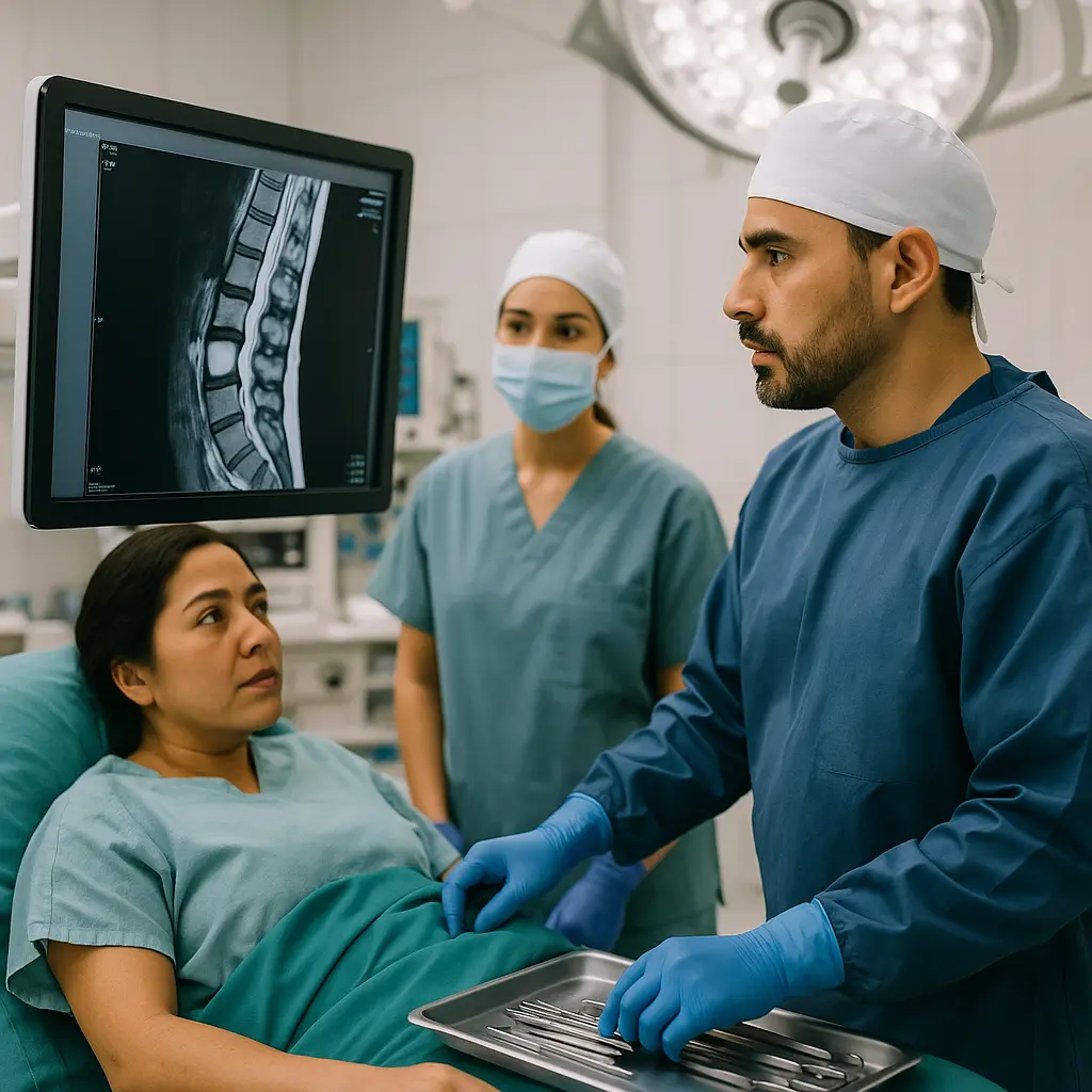 Cirugía para Tumores en Columna Vertebral en Santa Fe, Ciudad de México, consulta médica | Clínica Spine
