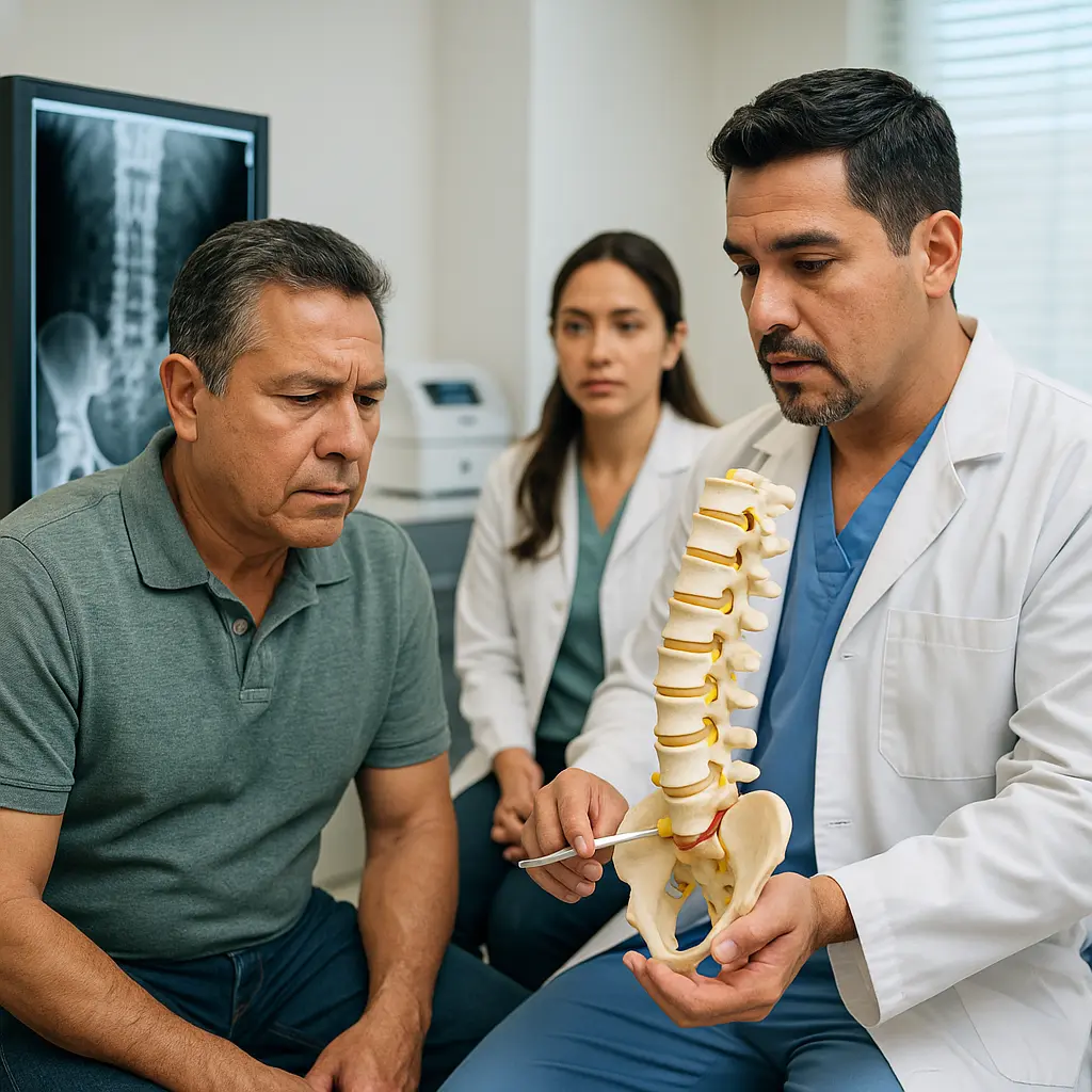 Cirugía para Tumores en Columna Vertebral en Tlalpan, Villa Coapa | Clínica Spine