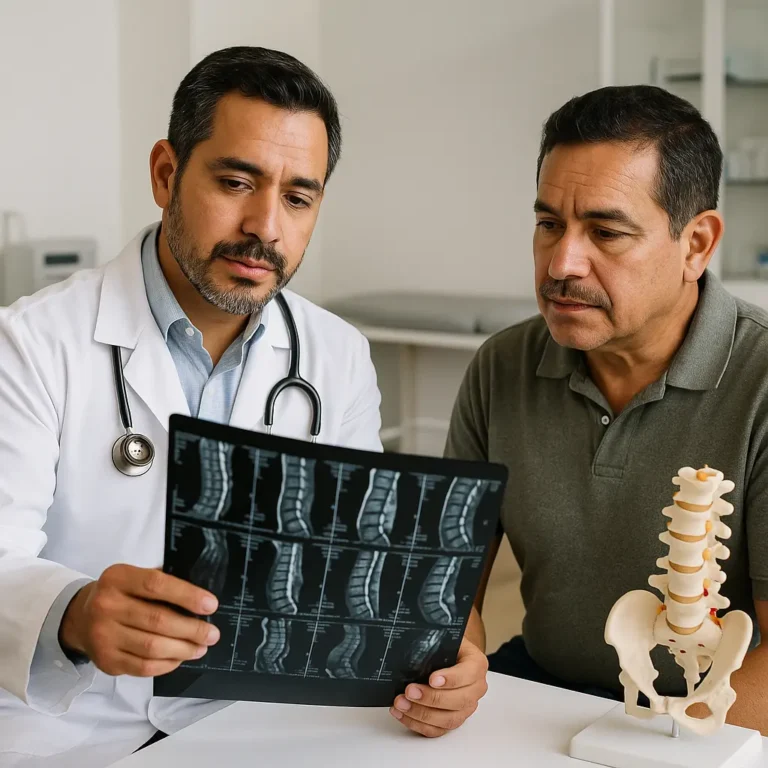 Cirugía para Tumores en Columna Vertebral en Benito Juárez, CDMX, paciente en valoración | Clínica Spine