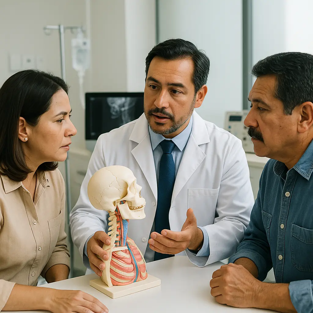 Cirujano de cabeza y cuello en Clínica Spine en Juárez, Cuauhtémoc, CDMX | Clínica Spine