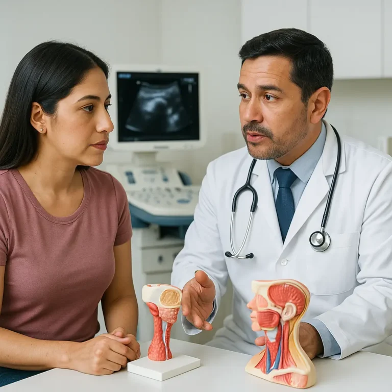 Cirujano de cabeza y cuello en San José Insurgentes, Benito Juárez atendiendo evaluación clínica | Clínica Spine